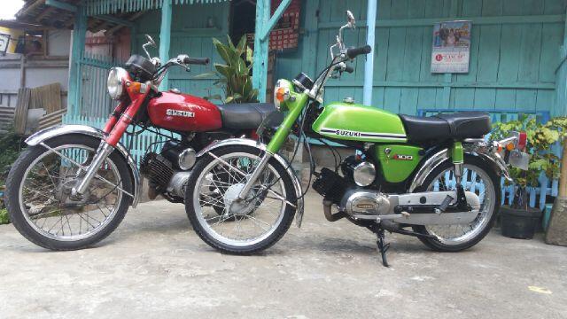 ║★║ suzuki a100 78 (a7) dan 81 (a8) antik ║★║