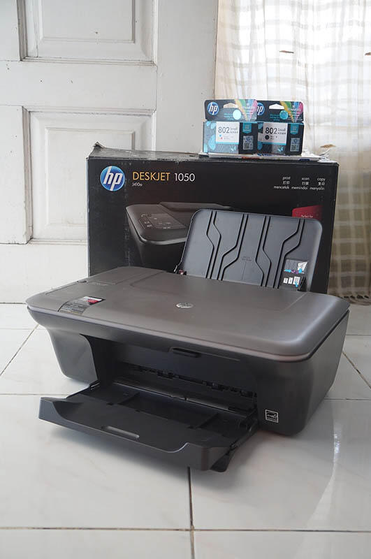 PRINTER HP Deskjet 1050 (print-scan-copy)
