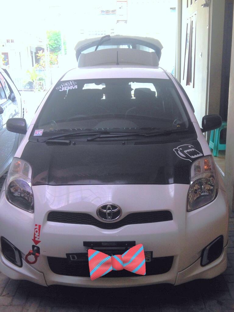 Cari Toyota Yaris Type E 2012 Modif Harga Orsinilan KASKUS