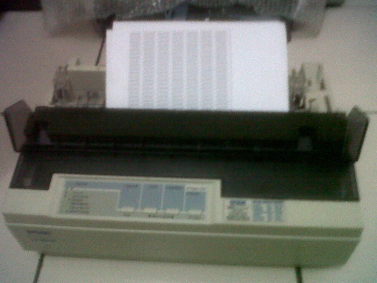 DI JUAL MURAH EPSON LX00+II KMPLIT SIAP PAKAI