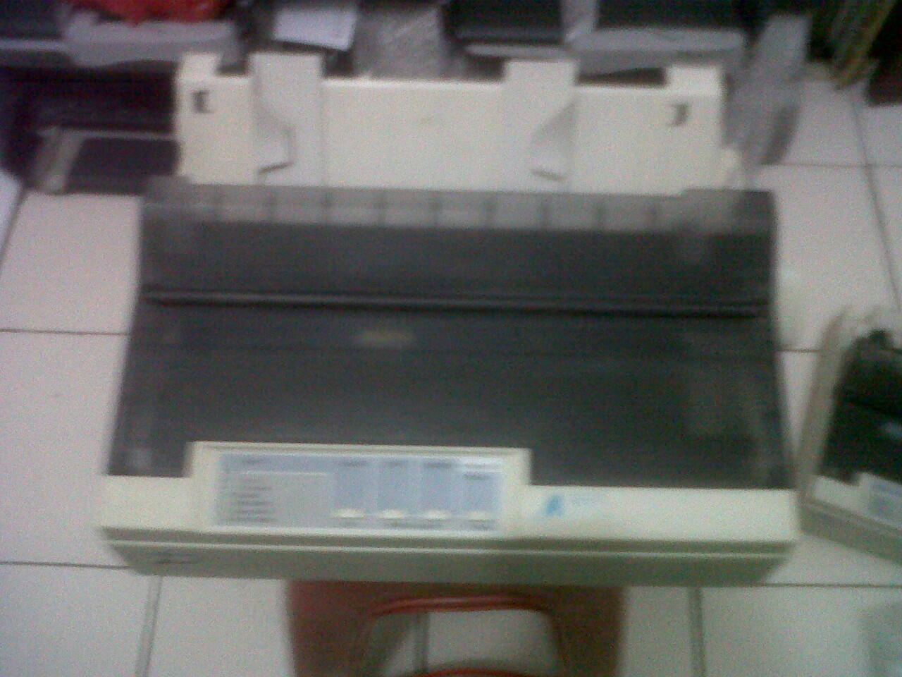 DI JUAL MURAH EPSON LX00+II KMPLIT SIAP PAKAI