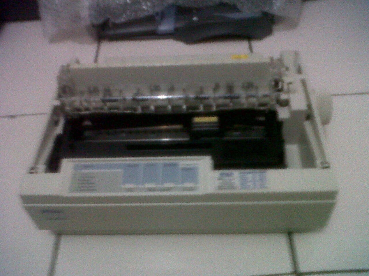 DI JUAL MURAH EPSON LX00+II KMPLIT SIAP PAKAI
