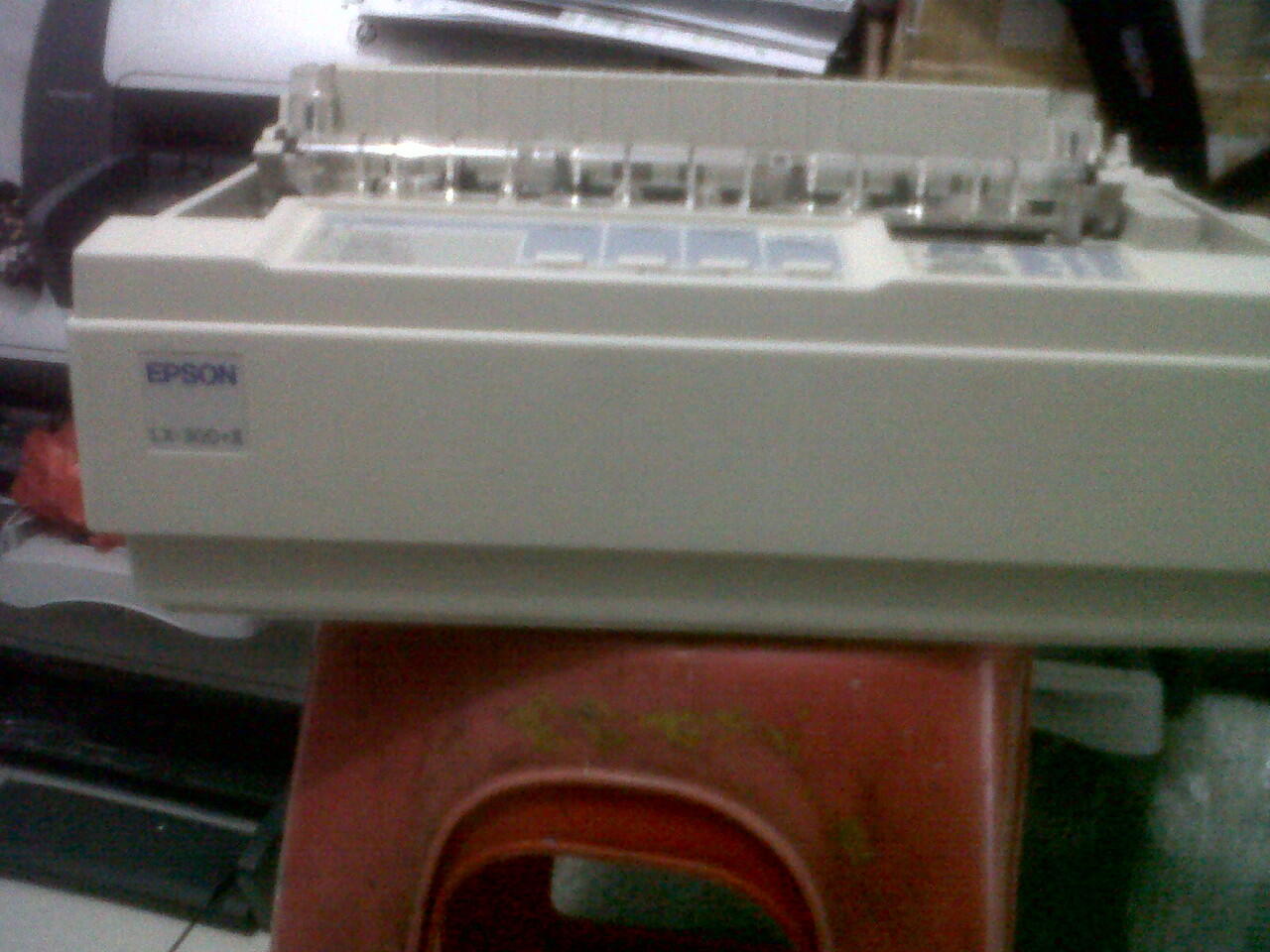 DI JUAL MURAH EPSON LX00+II KMPLIT SIAP PAKAI