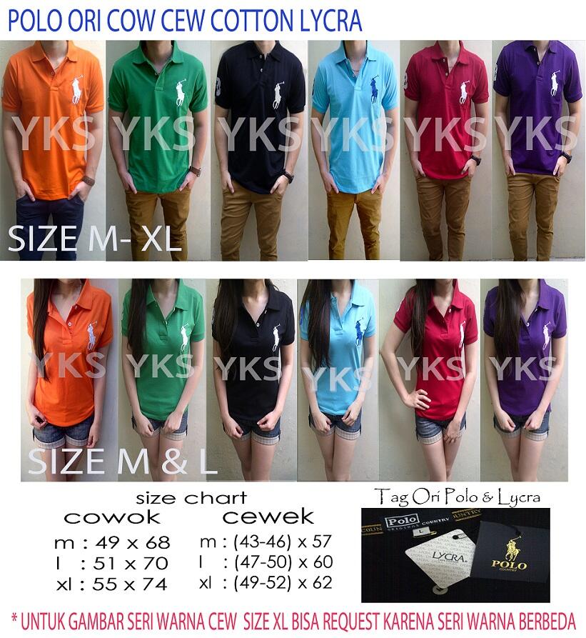 POLO - GIRODANO - FREDPERRY cowok cewek lengkap termurah reseller welcome gannnnnnnnn