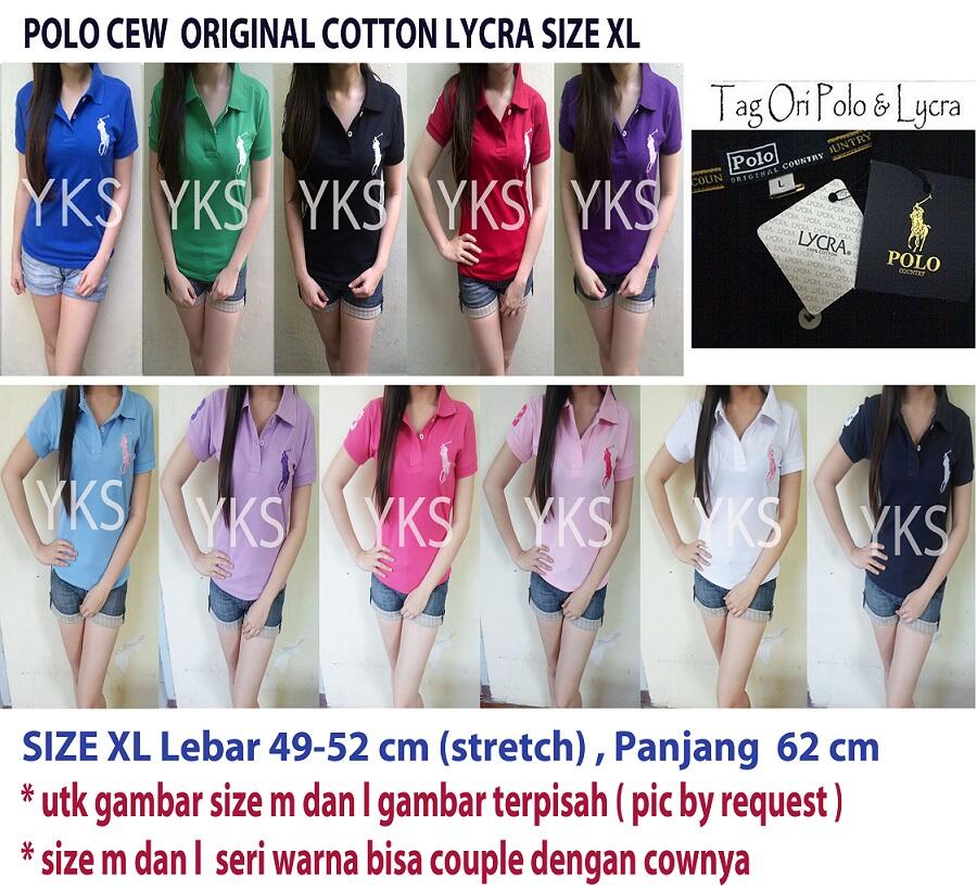 POLO - GIRODANO - FREDPERRY cowok cewek lengkap termurah reseller welcome gannnnnnnnn