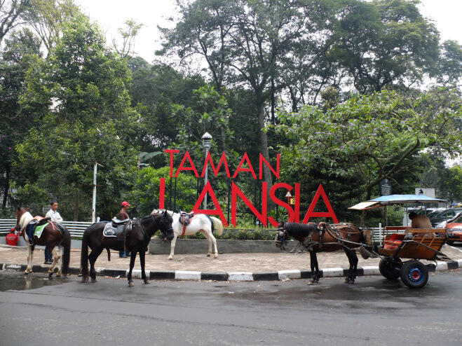 Tempat tempat liburan Kota Bandung yang murah meriah