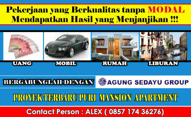 LOWONGAN KERJA AGUNG SEDAYU GROUP
