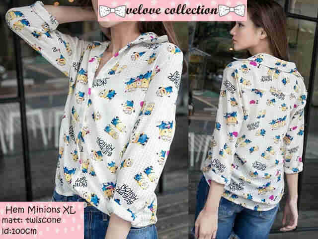 PO Hem minions xl