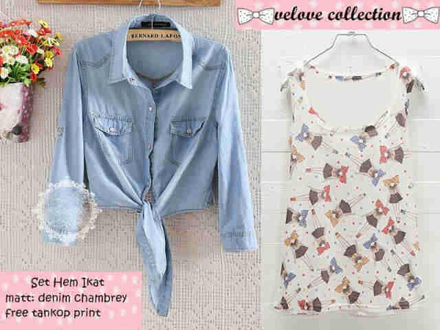 PO Set hem ikat