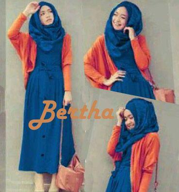 Bertha maxidress