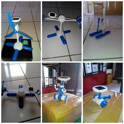 6 in 1 eductional solar kit
