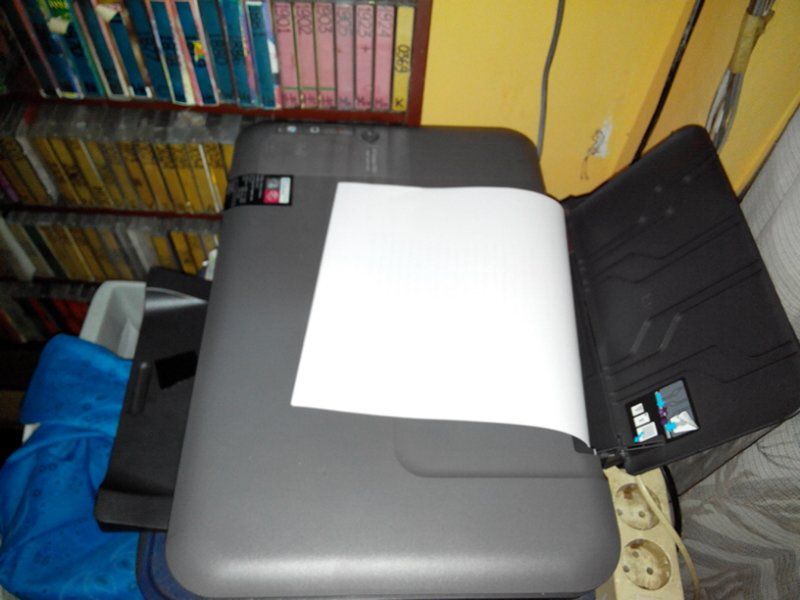 DIJUAL PRINT WARNA HP DESKJET 1050