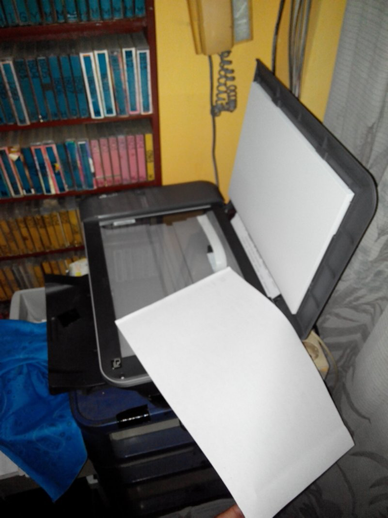 DIJUAL PRINT WARNA HP DESKJET 1050