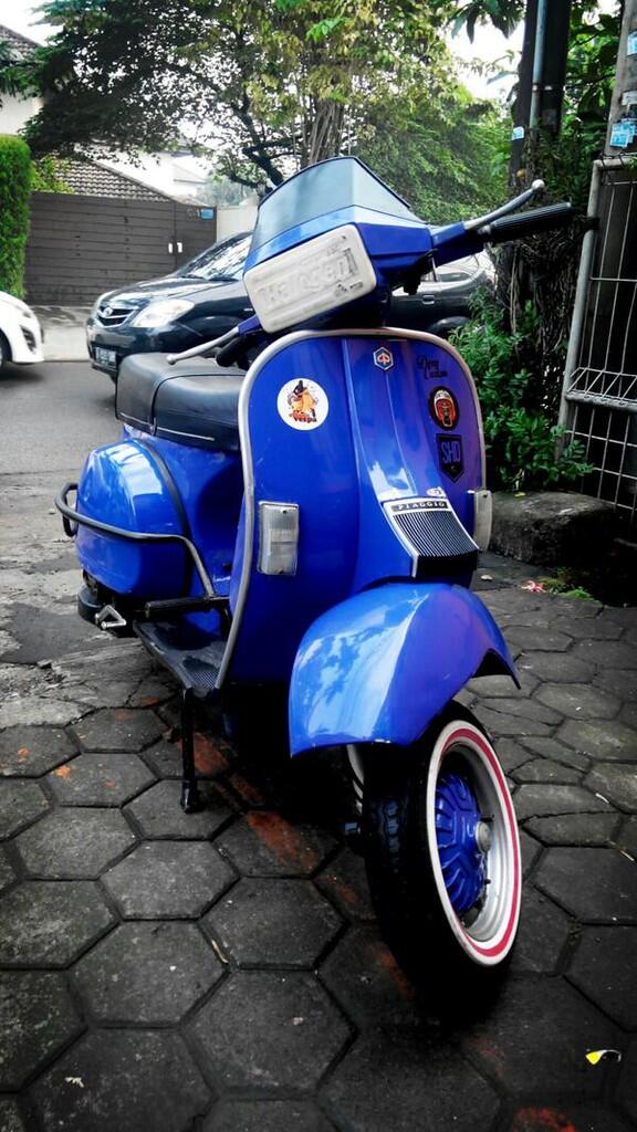 Terjual vespa excel 150 electric start !! | KASKUS