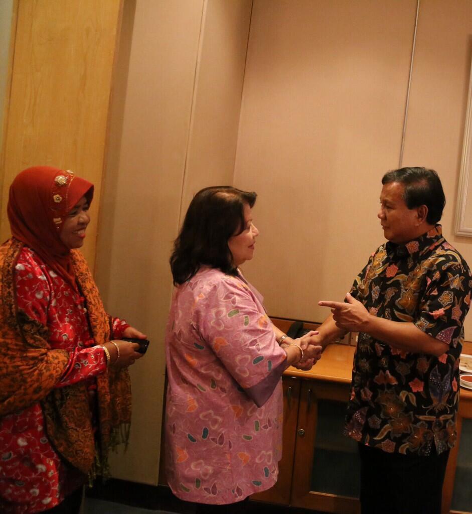 Keluarga Korban Trisakti 1998 Dukung Prabowo Jadi Capres
