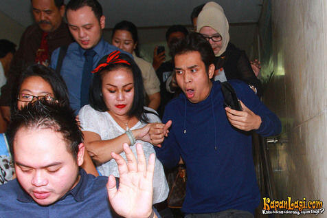 Denny Cagur Ungkap Kondisi Olga Syahputra di Singapura