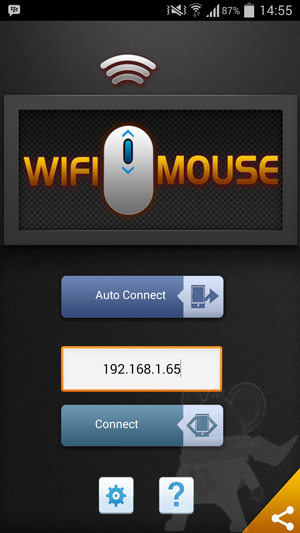 Cara Menjadikan Androidmu Sebagai Mouse Komputer