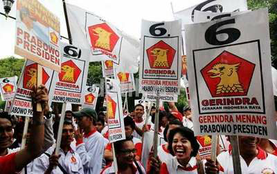 Hot News : Beredar Susunan Kabinet Prabowo-Hatta !!!