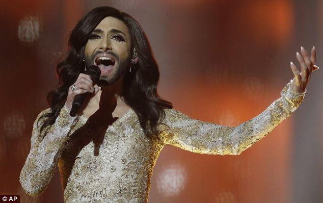 Mengenal lebih dekat dengan Conchita Wurst &quot;WANITA&quot; Bewokan pemenang Eurovision 2014