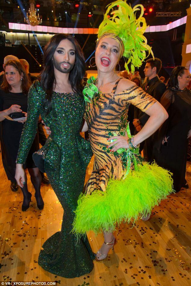 Mengenal lebih dekat dengan Conchita Wurst &quot;WANITA&quot; Bewokan pemenang Eurovision 2014