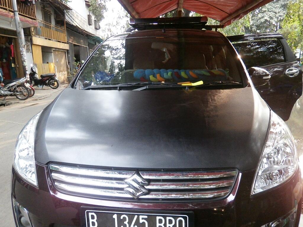 Jual STICKER  MOBIL  FULL BODY KAP MESIN ATAP BAGASI 