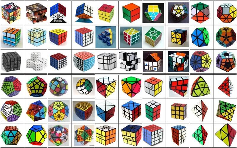 RUBIK : Permainan Njlimet, tapi asyik !