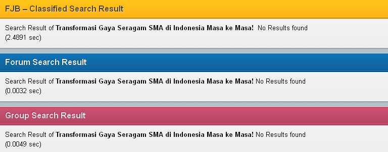 Transformasi Gaya Seragam SMA di Indonesia Dari Masa ke Masa! 