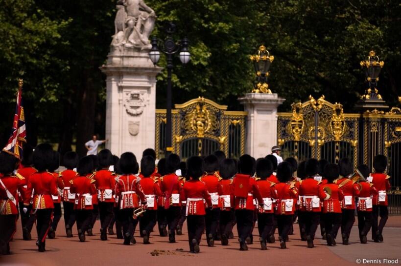 Siapa yang Belum Tau Dalamnya Istana Buckingham?? Nih Full Pic'nya