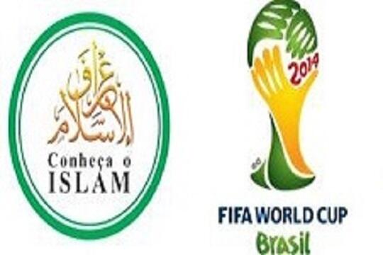 Manfaatkan Piala Dunia, Muslim Brazil Promosikan Islam