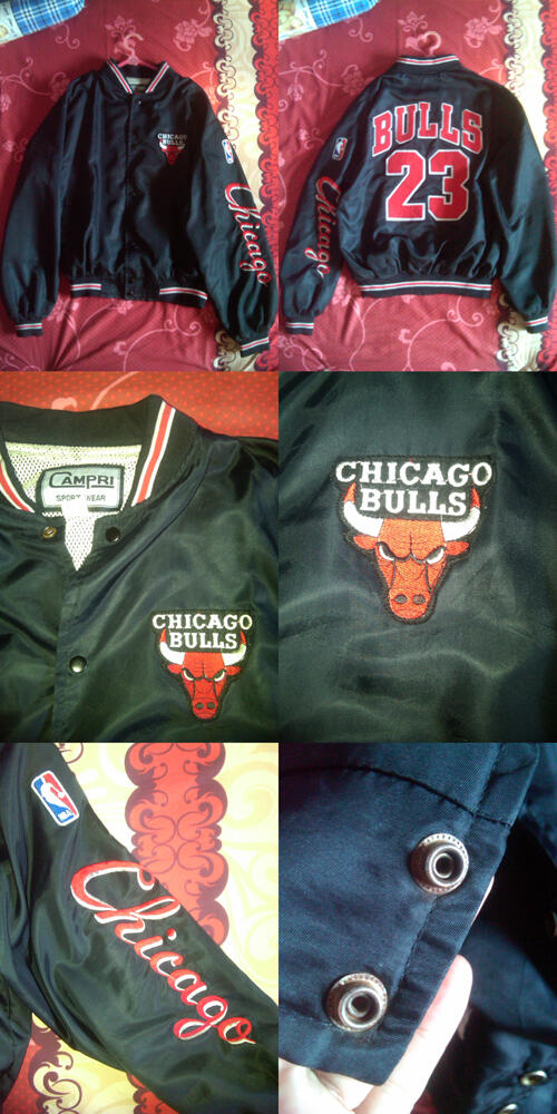 jaket chicago bulls