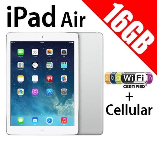 Ipad Air, Wifi Cellular