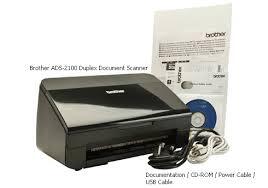 SCANNER BROTHER ADS1100W