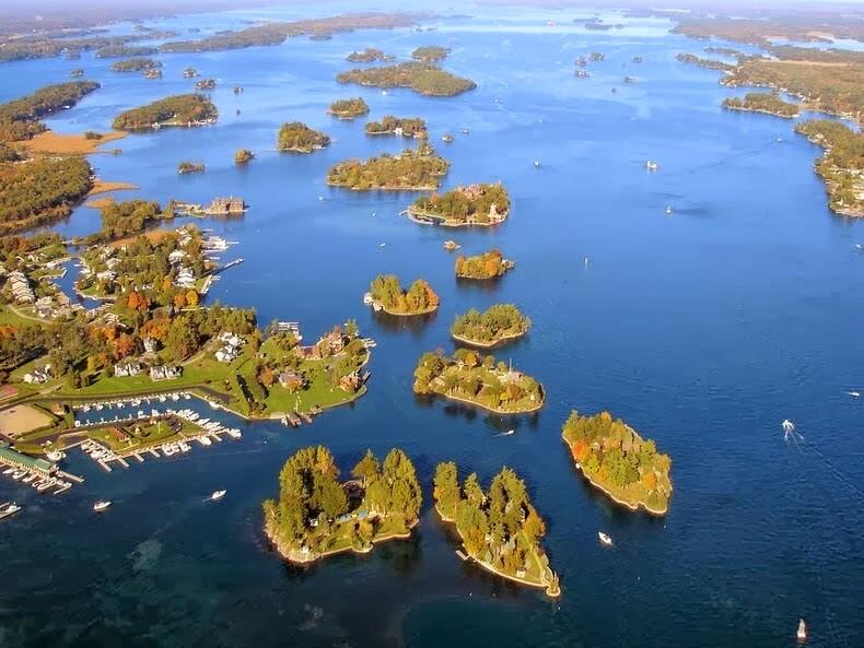 "THOUSAND ISLAND" - KEPULAN SERIBU NYA CANADA-US || CAKEP-CAKEP PULAUNYA ||