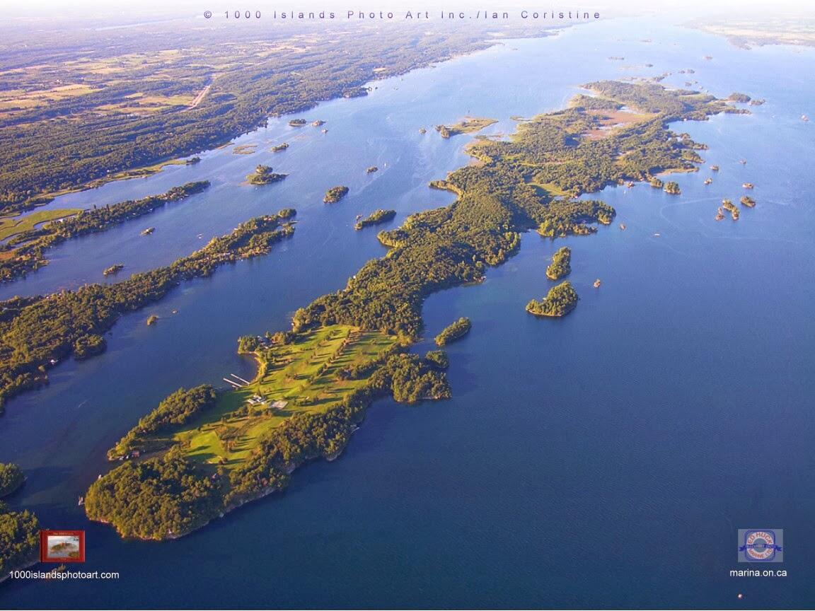 "THOUSAND ISLAND" - KEPULAN SERIBU NYA CANADA-US || CAKEP-CAKEP PULAUNYA ||