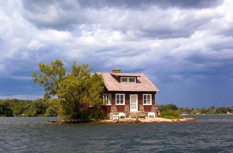 "THOUSAND ISLAND" - KEPULAN SERIBU NYA CANADA-US || CAKEP-CAKEP PULAUNYA ||