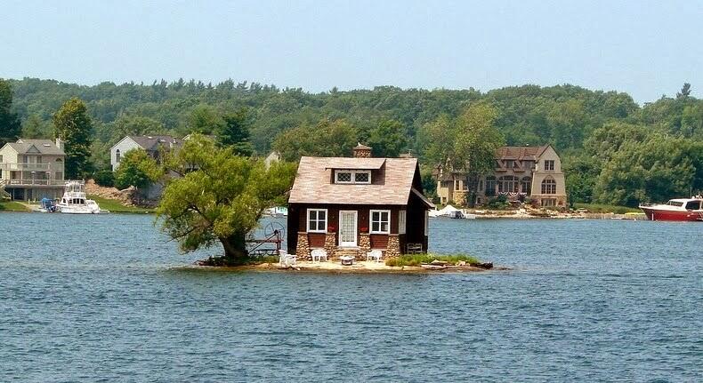 "THOUSAND ISLAND" - KEPULAN SERIBU NYA CANADA-US || CAKEP-CAKEP PULAUNYA ||