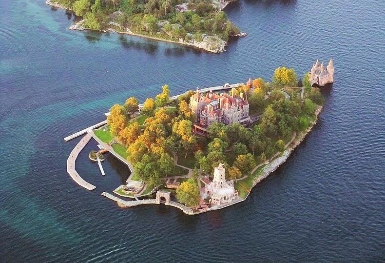 "THOUSAND ISLAND" - KEPULAN SERIBU NYA CANADA-US || CAKEP-CAKEP PULAUNYA ||