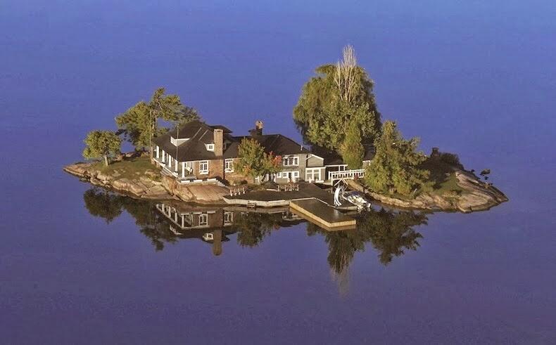 "THOUSAND ISLAND" - KEPULAN SERIBU NYA CANADA-US || CAKEP-CAKEP PULAUNYA ||