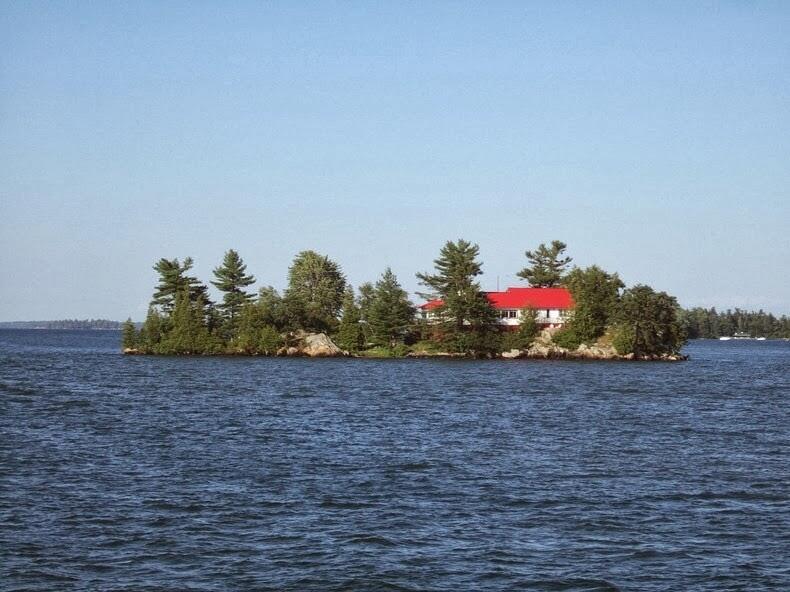 "THOUSAND ISLAND" - KEPULAN SERIBU NYA CANADA-US || CAKEP-CAKEP PULAUNYA ||