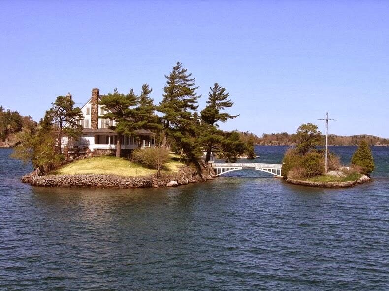 "THOUSAND ISLAND" - KEPULAN SERIBU NYA CANADA-US || CAKEP-CAKEP PULAUNYA ||
