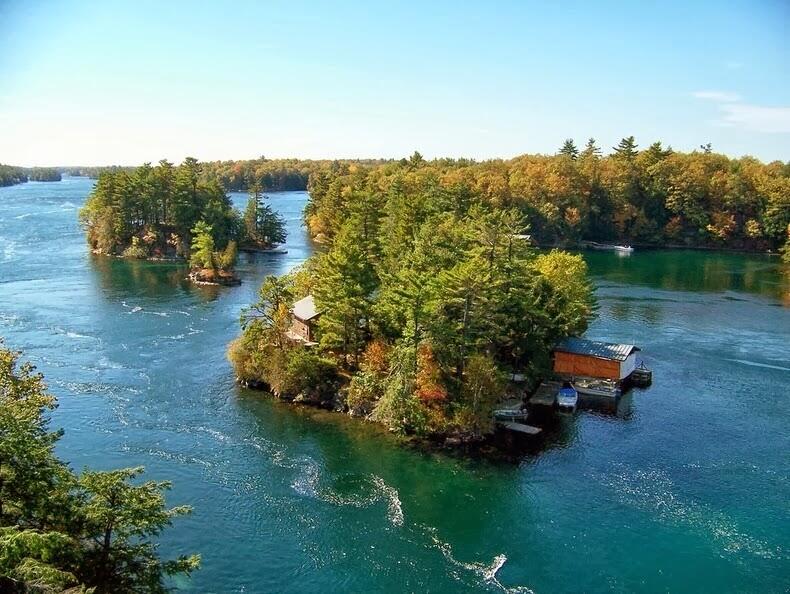 "THOUSAND ISLAND" - KEPULAN SERIBU NYA CANADA-US || CAKEP-CAKEP PULAUNYA ||
