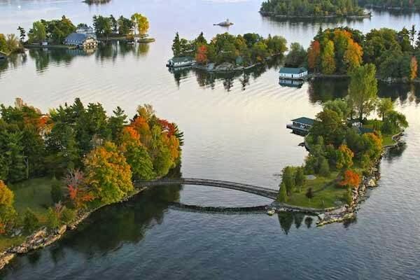 "THOUSAND ISLAND" - KEPULAN SERIBU NYA CANADA-US || CAKEP-CAKEP PULAUNYA ||