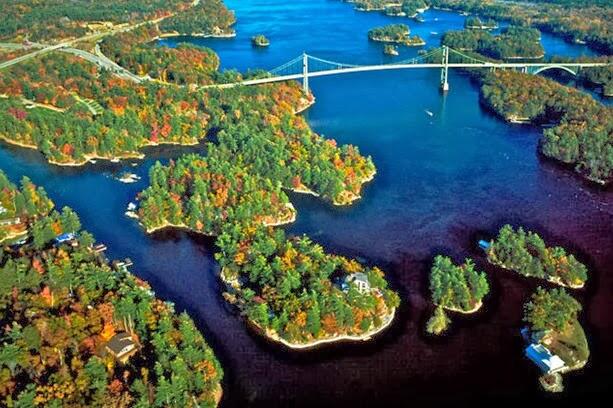 "THOUSAND ISLAND" - KEPULAN SERIBU NYA CANADA-US || CAKEP-CAKEP PULAUNYA ||