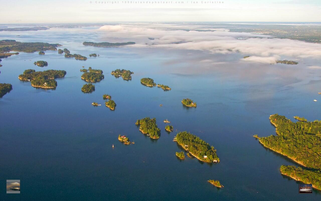 "THOUSAND ISLAND" - KEPULAN SERIBU NYA CANADA-US || CAKEP-CAKEP PULAUNYA ||