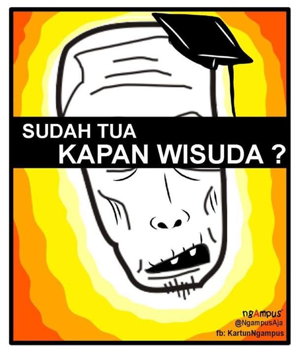 Kumpulan Komik Mahasiswa Akhir Kartun Ngampus