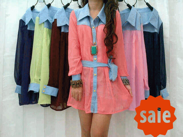 Blouse V329~SALE