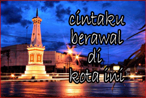 cintaku berawal di kota ini