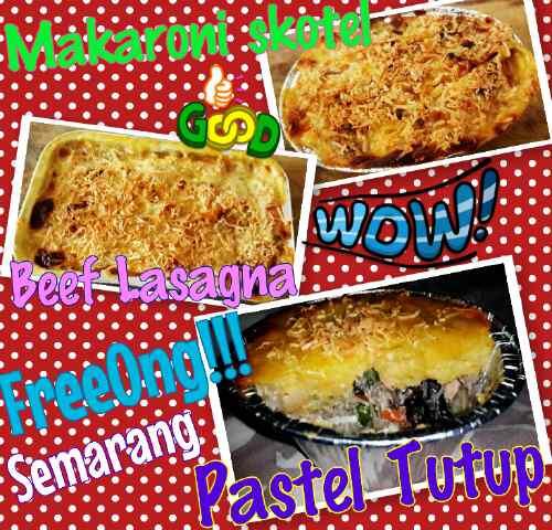 Hasil gambar untuk iklan makanan makaronipanggang