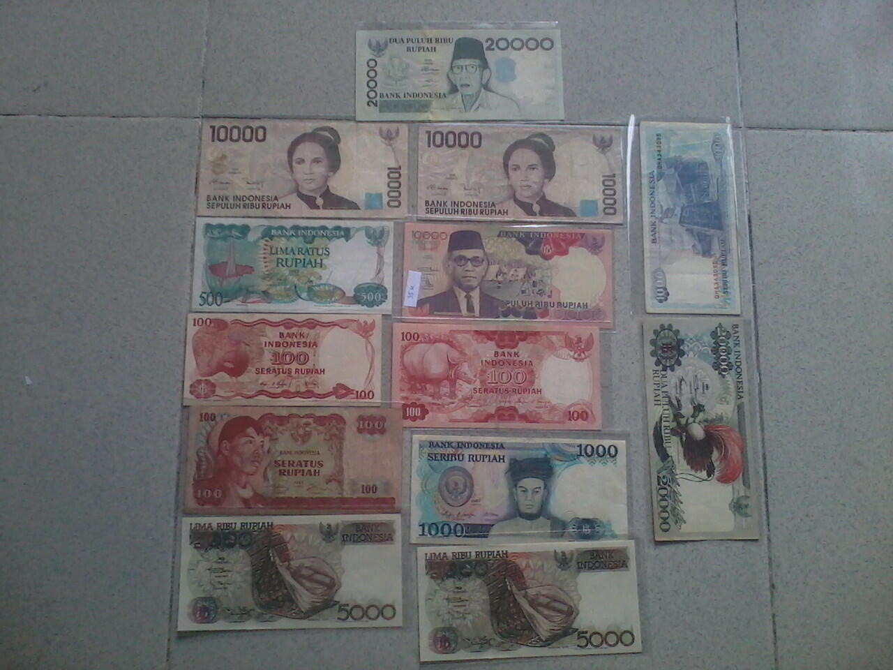 uang kuno