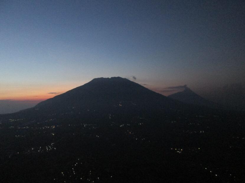 (Catper nubie) Diskusi rasa di 1736mdpl, Gunung Andong